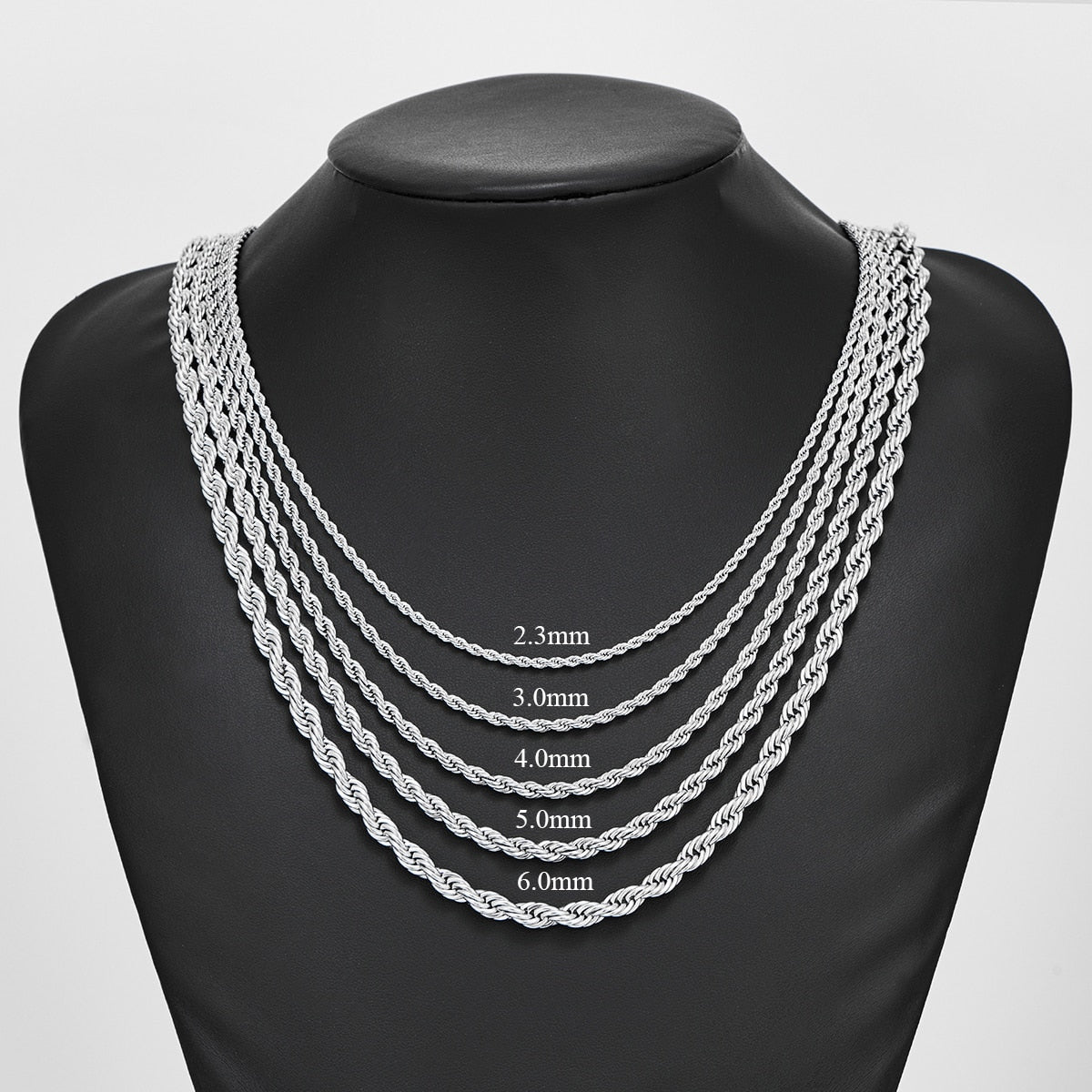 Adjustable Rope Chain - Different Drips