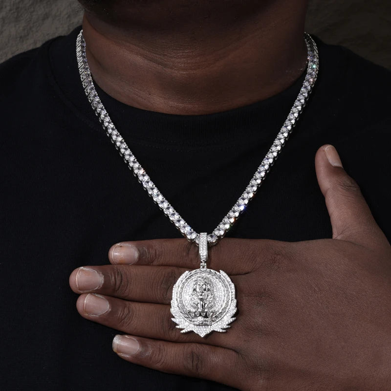 Laurel Halo Jesus Piece Medallion - Different Drips