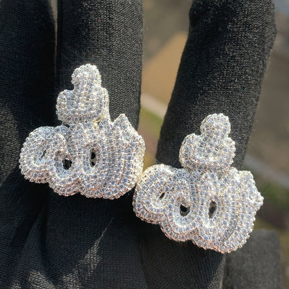 Diamond Allah Ring - Different Drips