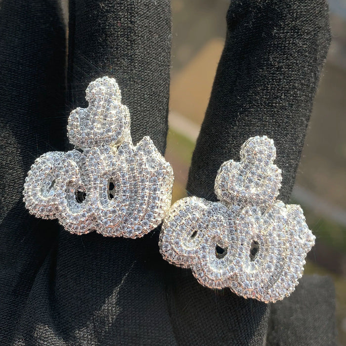 Diamond Allah Ring - Different Drips