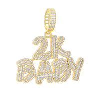 Thumbnail for Baguette 2000s Baby Pendant - Different Drips