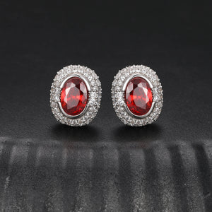 S925 Moissanite Diamond Gem Earrings - Different Drips