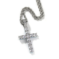 Thumbnail for Glow In The Dark Cross Pendant - Different Drips