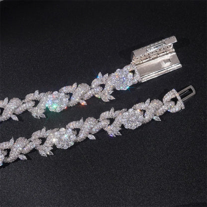 13mm Thorned Infinity Link Chain - Different Drips