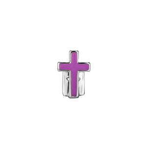 Enamel Cross Single Tooth Grillz - Different Drips