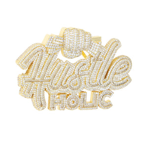 Hustle Holic Baguette Pendant - Different Drips