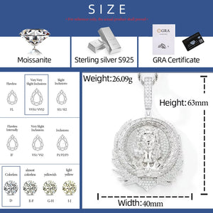 Laurel Halo Jesus Piece Medallion - Different Drips