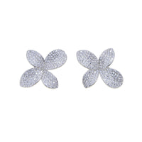 Thumbnail for S925 Women's Leaf Earrings - Different Drips