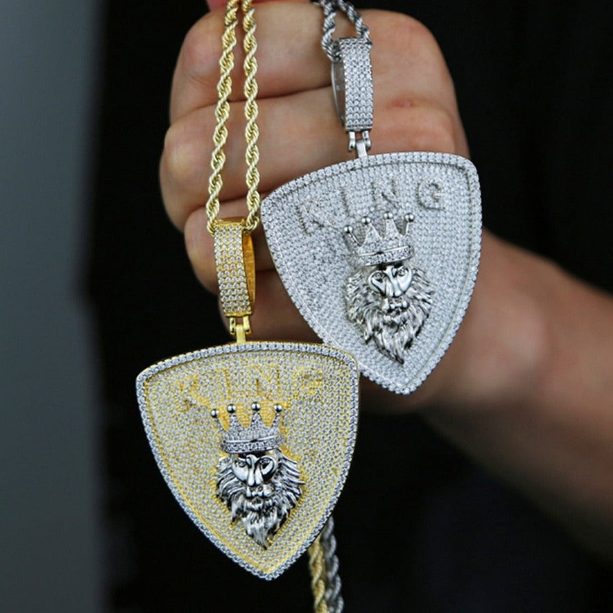 Iced out shop pendants