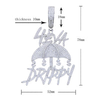 Thumbnail for 4Eva Drippy Umbrella Pendant - Different Drips