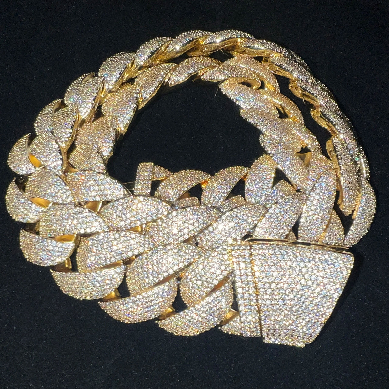 20mm Miami Curb Link Cuban Chain - Different Drips