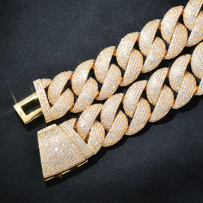 20mm Miami Curb Link Cuban Chain - Different Drips
