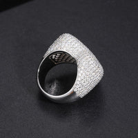 Thumbnail for S925 Moissanite Heart Ring - Different Drips