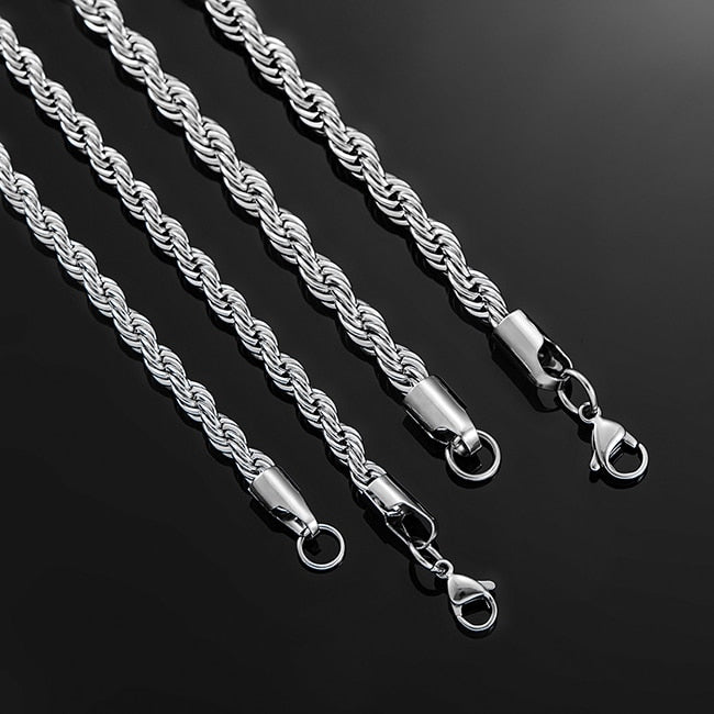 Adjustable Rope Chain - Different Drips