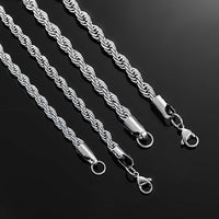 Thumbnail for Adjustable Rope Chain - Different Drips