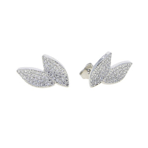 S925 Women's Leaf Earrings - Different Drips