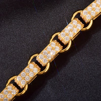 Thumbnail for 14mm Ring Link Box Bracelet - Different Drips