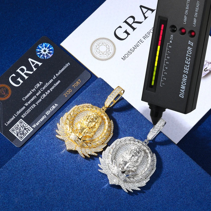 Laurel Halo Jesus Piece Medallion - Different Drips