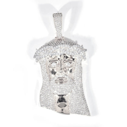 Crown Of Thorns Jesus Head Pendant - Different Drips
