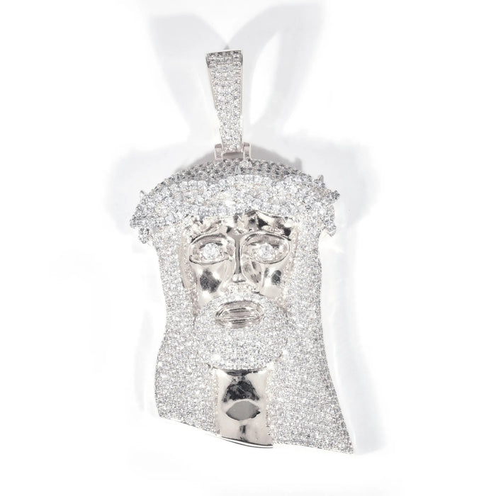 Crown Of Thorns Jesus Head Pendant - Different Drips