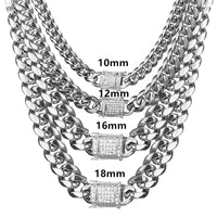 Thumbnail for 6-18mm Miami Cuban Necklace - Different Drips