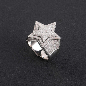 3D Five Star Ring - Different Drips