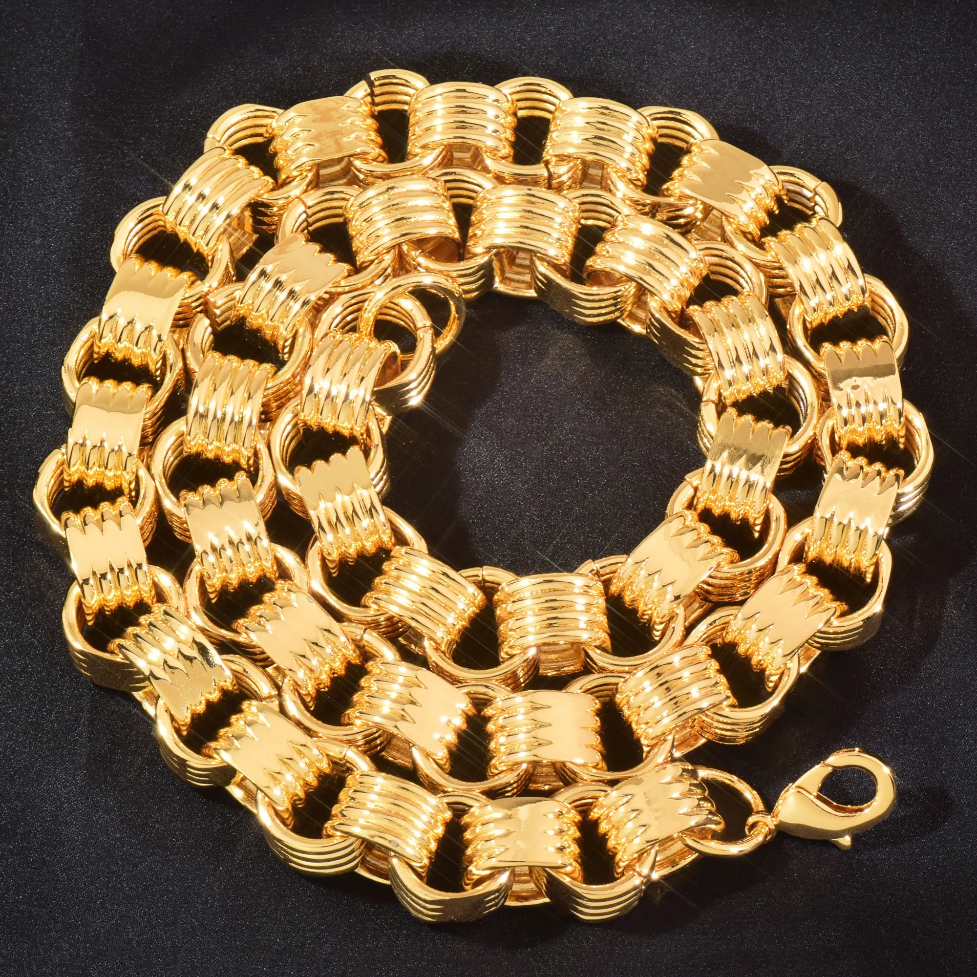 14mm Solid Classic Rolo Link Chain - Different Drips