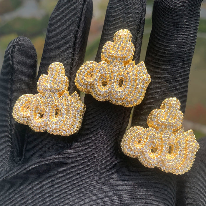 Diamond Allah Ring - Different Drips