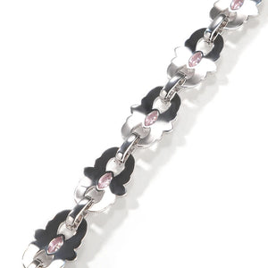 Diamond Floral Mariner Link Chain - Different Drips