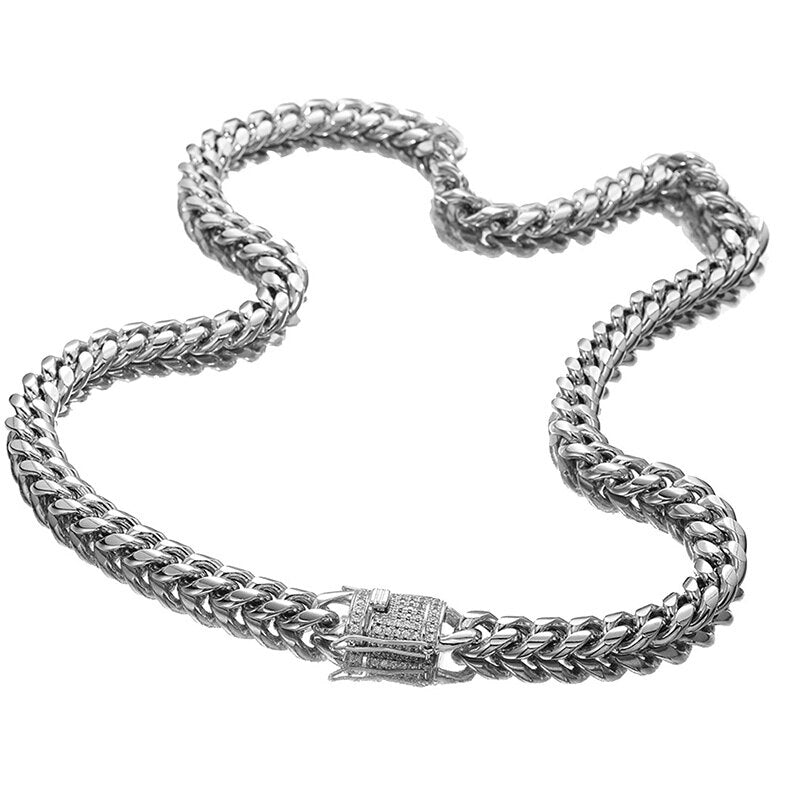 6-18mm Miami Cuban Necklace - Different Drips