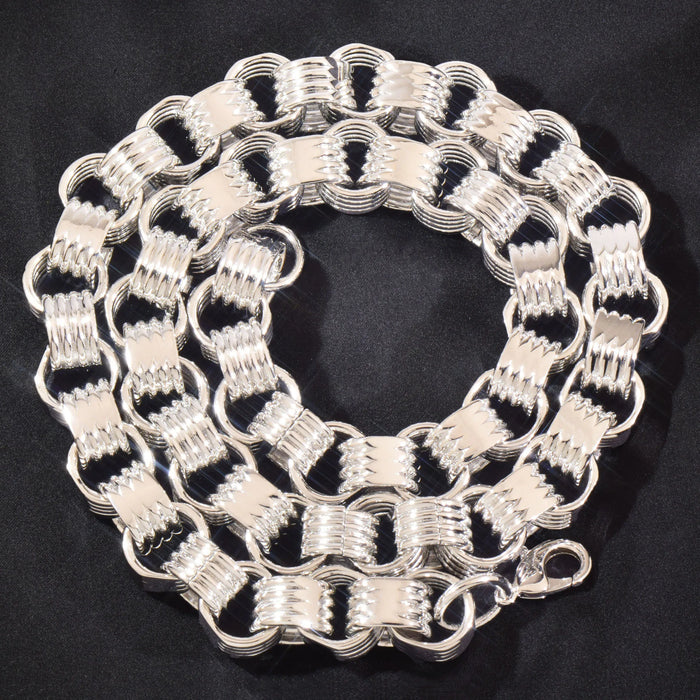 14mm Solid Classic Rolo Link Chain - Different Drips