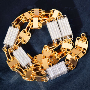 15mm Iced Block Chain - Different Drips