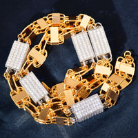 Thumbnail for 15mm Iced Block Chain - Different Drips