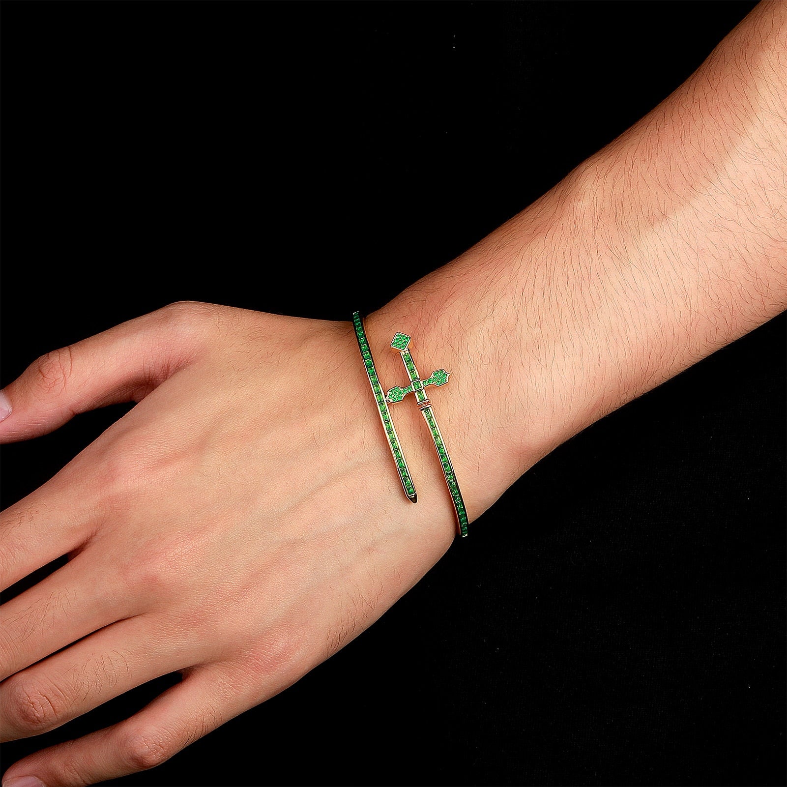 Baguette Knights Sword Bracelet - Different Drips