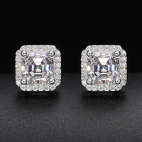 Thumbnail for S925 Moissanite Micro Clustered Earrings - Different Drips