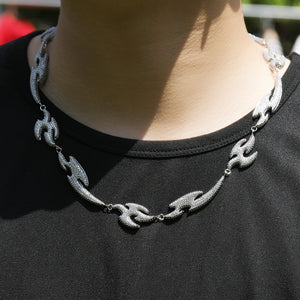 16mm Bird Link Chain - Different Drips