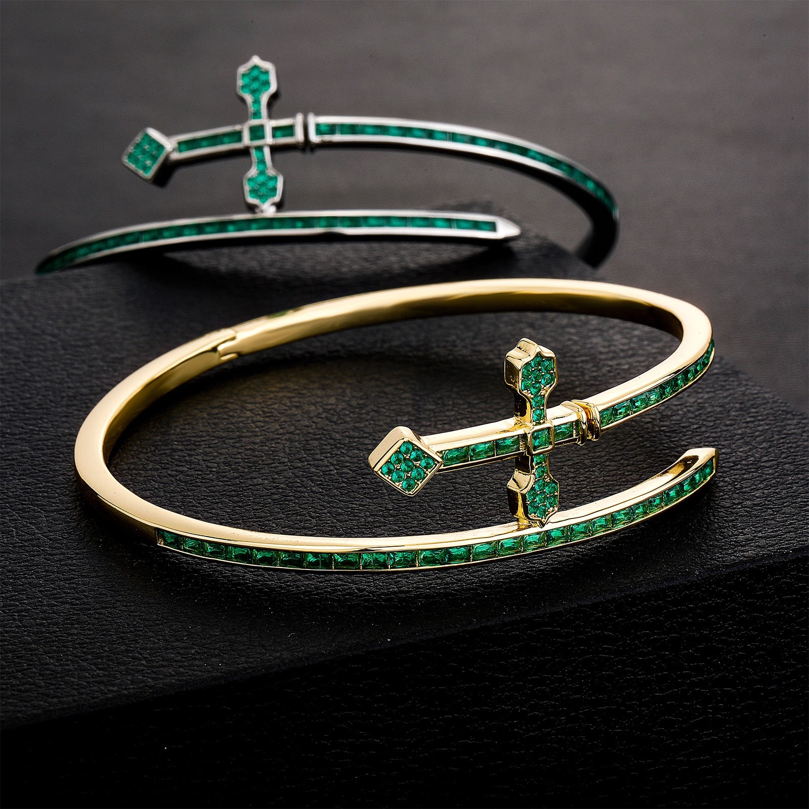 Baguette Knights Sword Bracelet - Different Drips