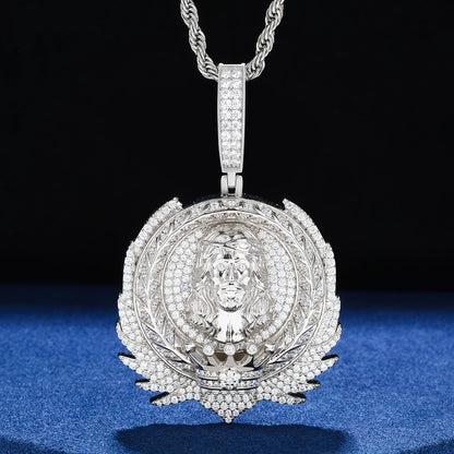 Laurel Halo Jesus Piece Medallion - Different Drips