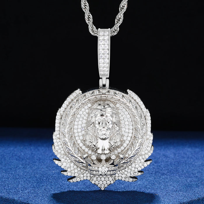 Laurel Halo Jesus Piece Medallion - Different Drips