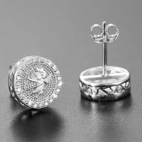 Thumbnail for S925 Moissanite Angel Stud Earrings - Different Drips