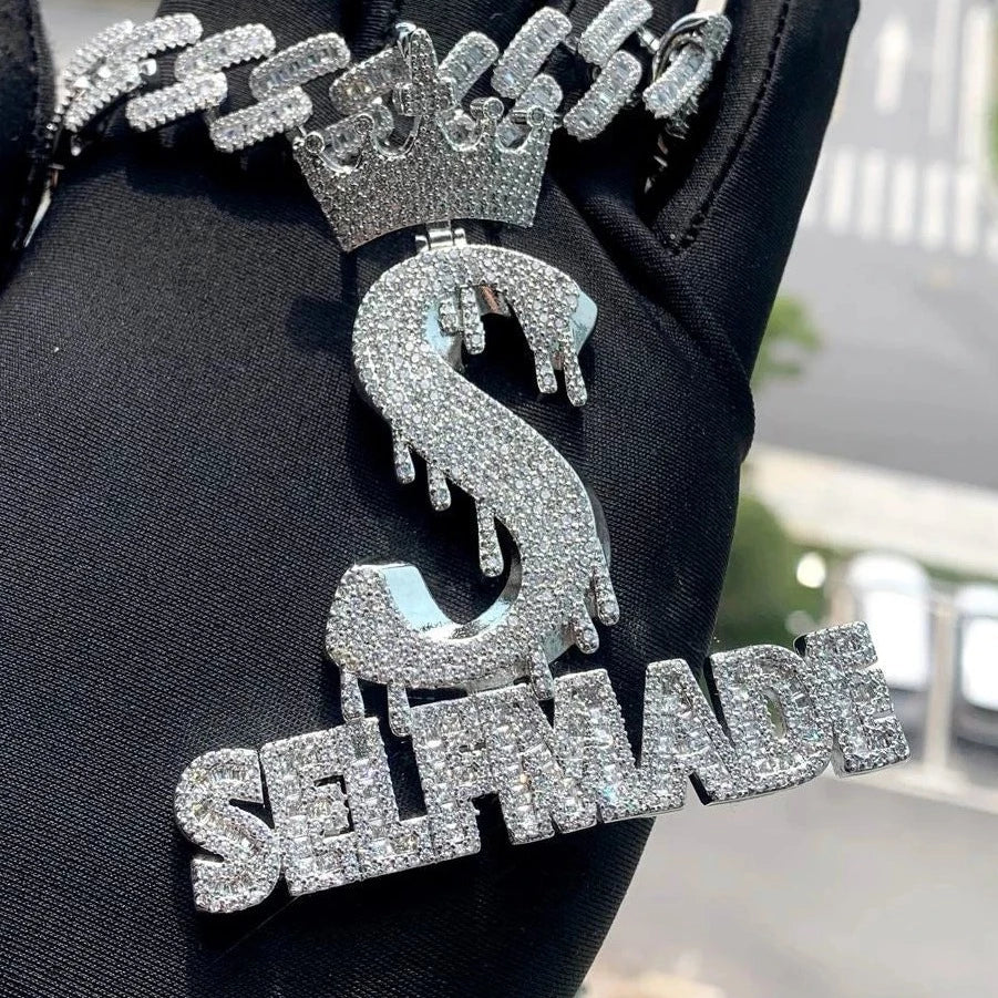 Iced out s deals pendant