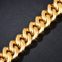 Thumbnail for 20mm 3 Row Prong Cuban Chain - Different Drips