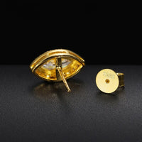 Thumbnail for S925 Moissanite Diamond Tear Drop Earrings - Different Drips