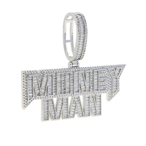 Baguette Money Man Pendant - Different Drips