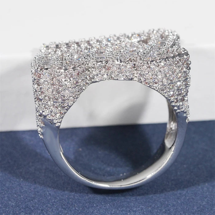 Baguette Hundred Emoji Ring - Different Drips