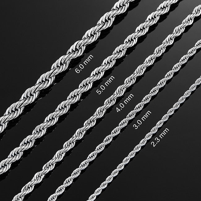 Adjustable Rope Chain - Different Drips