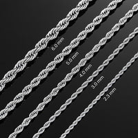 Thumbnail for Adjustable Rope Chain - Different Drips