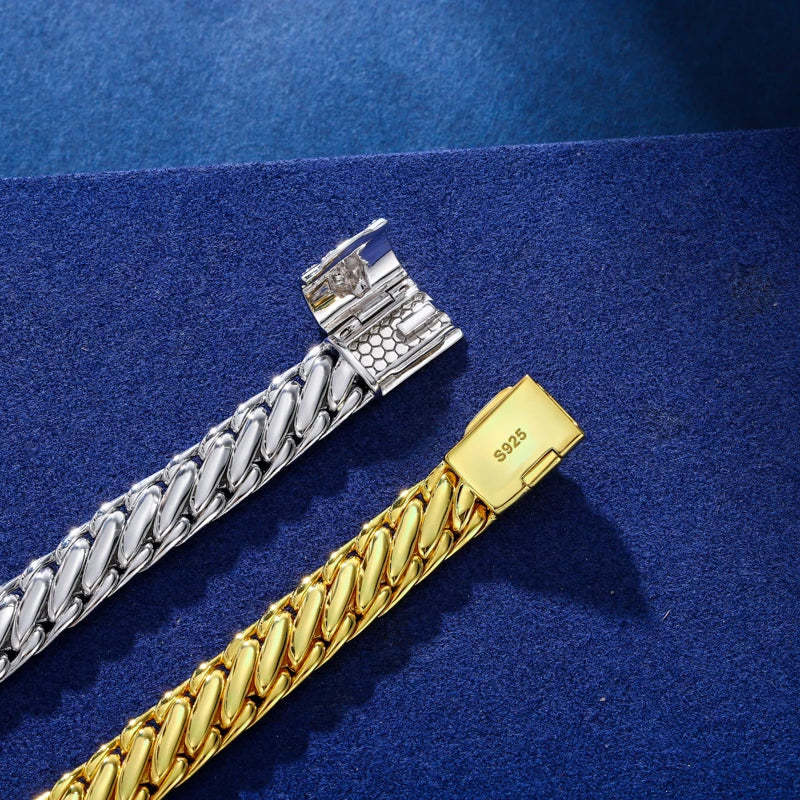 925 Sterling Silver Tiger Head Bracelet - Different Drips