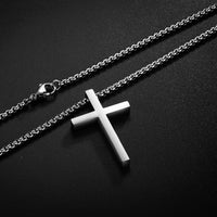 Thumbnail for S925 Micro Simple Cross Pendant - Different Drips