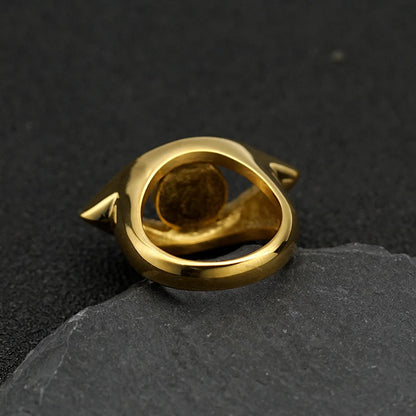 Evil Eye Pavé Statement Ring - Different Drips